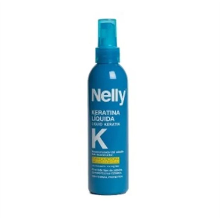 Nelly Liquid Keratin 200ml - unisex - Teknashop Ltd