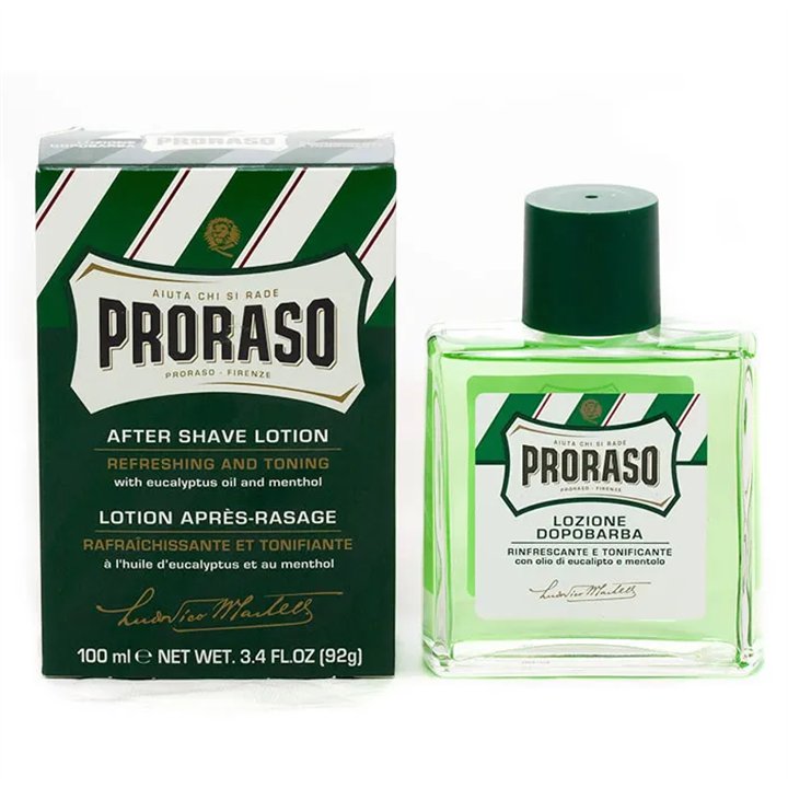 Proraso After Shave Lotion 100ml - unisex - Teknashop Ltd