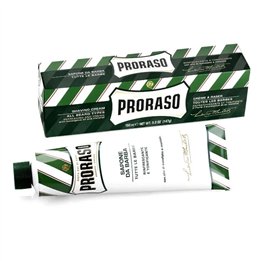 Proraso Green Shaving Cream 150ml - unisex - Teknashop Ltd