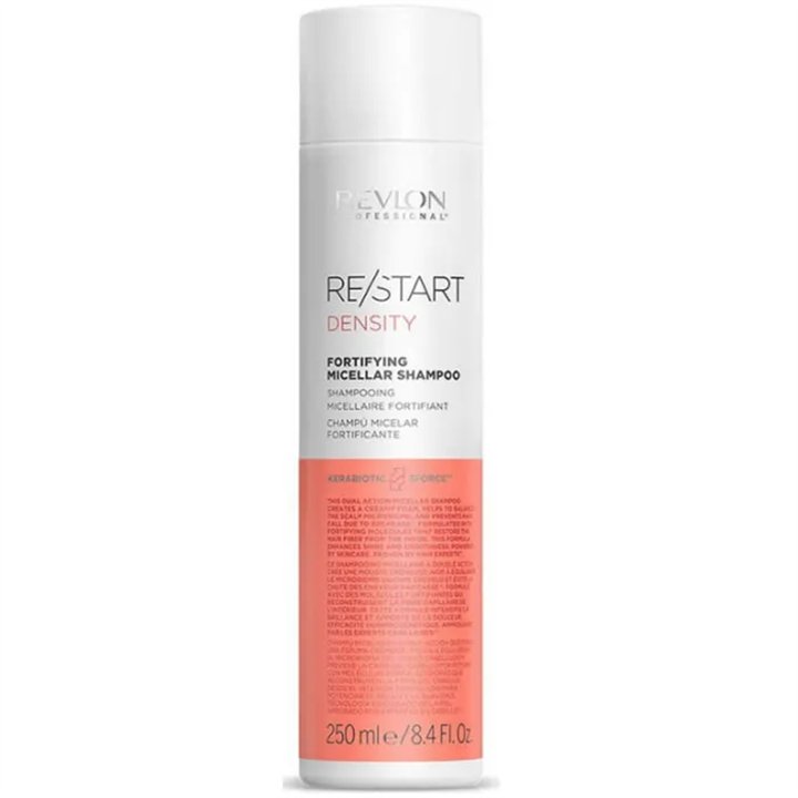 Revlon Re-Start Density Fortifying Micellar Shampoo 250ml - unisex - Teknashop Ltd