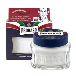 Proraso Blue Crema Pre Afeitado 100ml - unisex - Teknashop Ltd