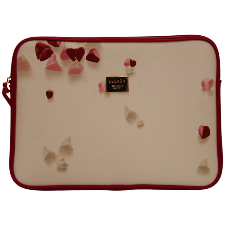 Escada, Celebrate N.O.W., Laptop Sleeve, GWP Textile Bag - Teknashop Ltd