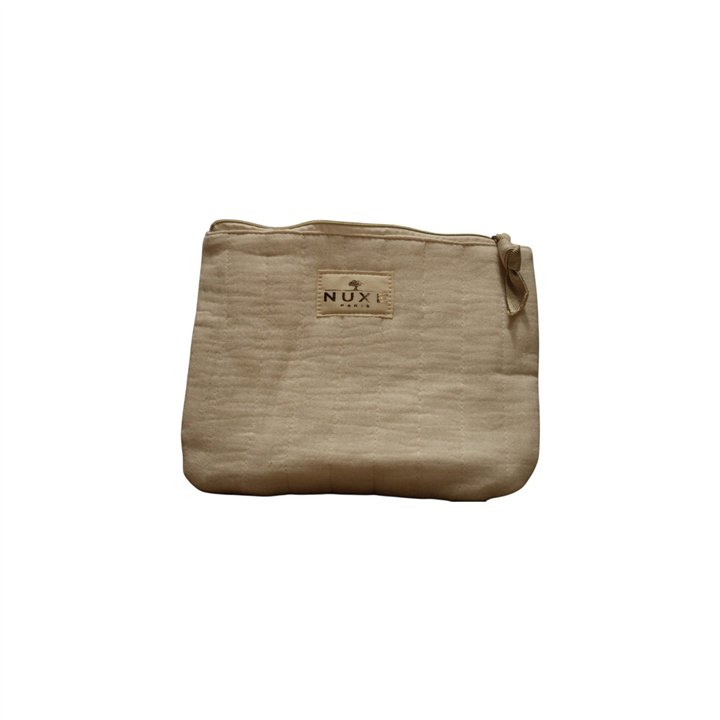 Nuxe, Nuxe, GWP Textile Pouch, No. 24, Beige - Teknashop Ltd