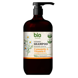 Bio Naturell, Bio Naturell, Camomile & Vitamin E, Hair Shampoo, Nourishing, 946 ml