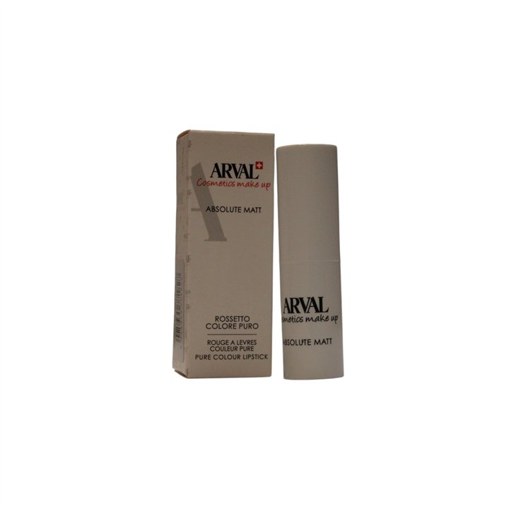 Arval, Absolute Matt, Cream Lipstick, 02, 6 g - Teknashop Ltd