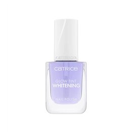 Catrice, Glow Tint, Nail Polish, 020, Bye Bye Yellow, 10.5 ml - Teknashop Ltd