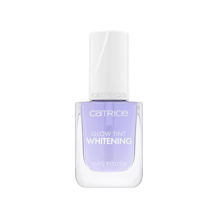 Catrice, Glow Tint, Nail Polish, 020, Bye Bye Yellow, 10.5 ml - Teknashop Ltd