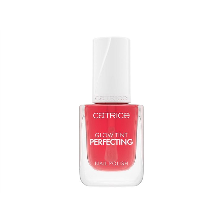 Catrice, Glow Tint, Nail Polish, 010, Soft Blush, 10.5 ml - Teknashop Ltd