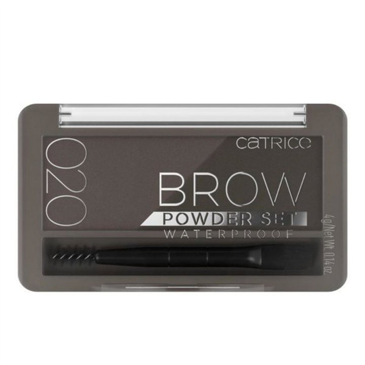 Catrice, Brow Powder Set, Waterproof, Matte, Eyebrow Powder, 020, Ash, 4 g - Teknashop Ltd