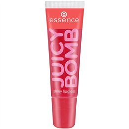 Essence, Juicy Bomb, Vegan, Cruelty-Free, Paraben-Free, Alcohol-Free, Gluten-Free, Natural Glow, Glossy, Lip Balm, 104, Poppin P