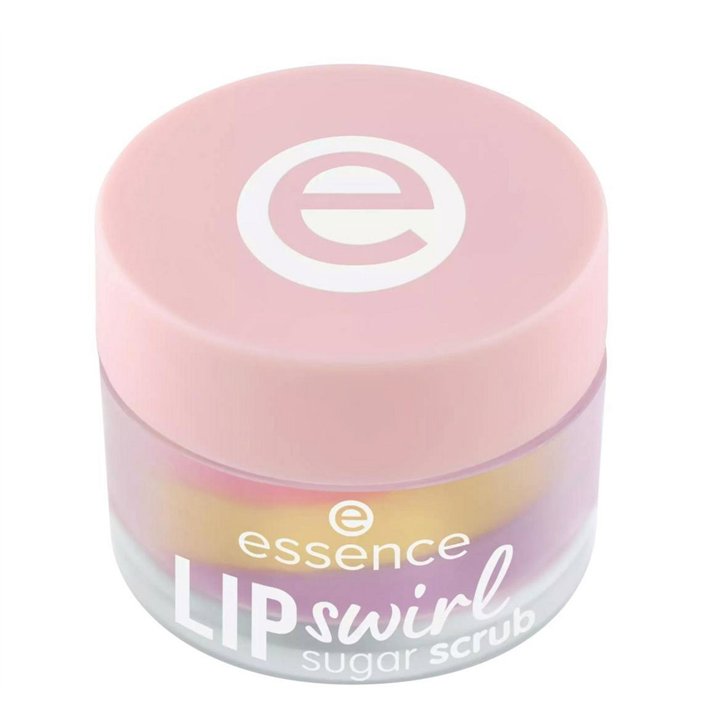 Essence, Lip Swirl, Lip Scrub, Vanilla, 8 g - Teknashop Ltd