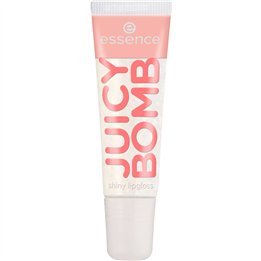 Essence, Juicy Bomb, Glossy, Lip Gloss, 101, Lovely Litchi, 10 ml - Teknashop Ltd