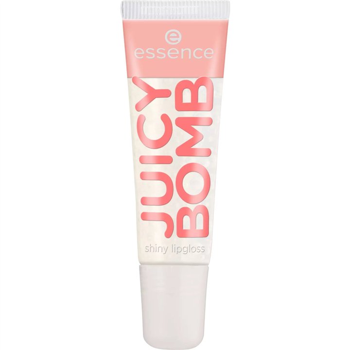 Essence, Juicy Bomb, Glossy, Lip Gloss, 101, Lovely Litchi, 10 ml - Teknashop Ltd