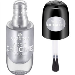 Essence, Satin Chrome, Satin, Nail Polish, 04, SteelGPT, 8 ml - Teknashop Ltd