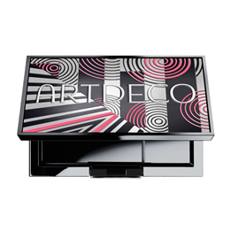 ArtDeco, 40 Years Beauty Box Anniversary, Empty Eyeshadow Case, Black, With 4 Slots