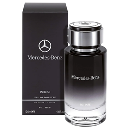 Mercedes-Benz, Intense, Eau De Toilette, For Men, 120 ml