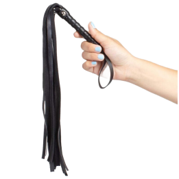 SECRETPLAY - BLACK BONDAGE WHIP BDSM COLLECTION - D-231860