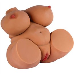 HIDDEN DESIRE - BIG FAT BANGING BABE FEMALE MASTURBATOR TORSO 10 KG - D-245540 - Teknashop Ltd