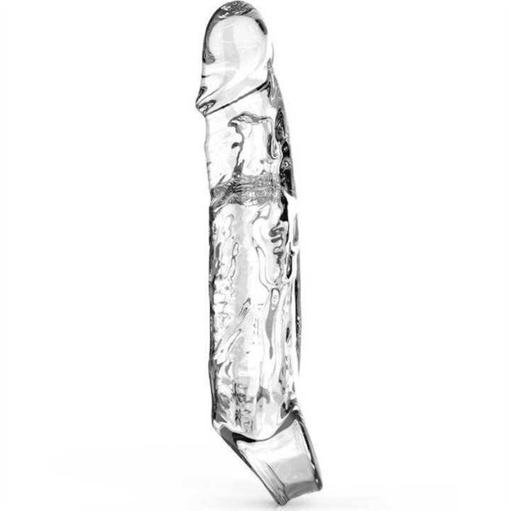 GET REAL - EXTENSION LONG 19 CM TRANSPARENT - D-234612 - Teknashop Ltd