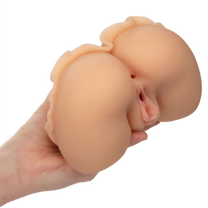 CALEXOTICS - THE PEEP SHOW GIRL DOUBLE REALISTIC MASTURBATOR FLESH - D-241451 - Teknashop Ltd