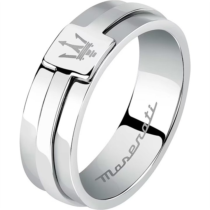 MASERATI JEWELS Mod. LOGO - Size 21 - WW.JM422AVD12021 - Teknashop Ltd