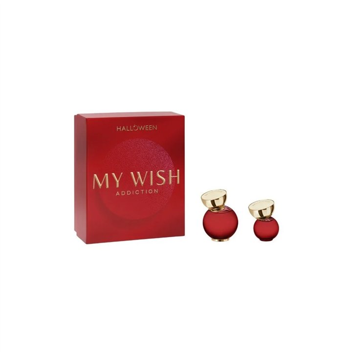 Halloween My Wish Addiction Edp 100 30 - unisex - Teknashop Ltd