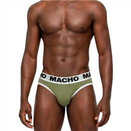 MACHO - MCH013 MILITARY GREEN SLIP S - D-245807