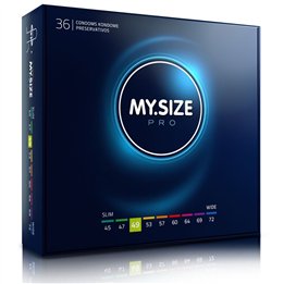 MY SIZE - PRO CONDOMS 49 MM 36 UNITS - D-228863