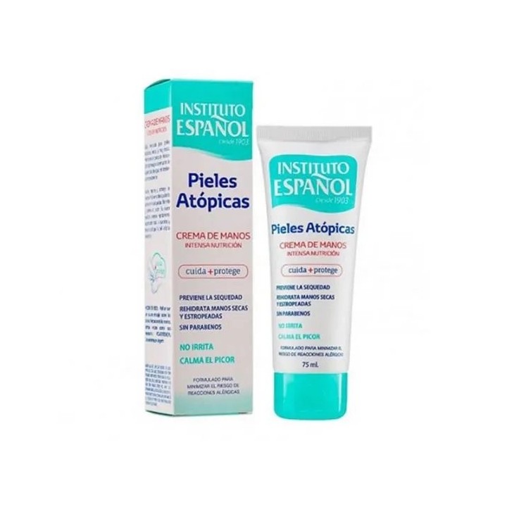 Instituto Español Handcream Intense Atopic Skin 75ml - unisex - Teknashop Ltd