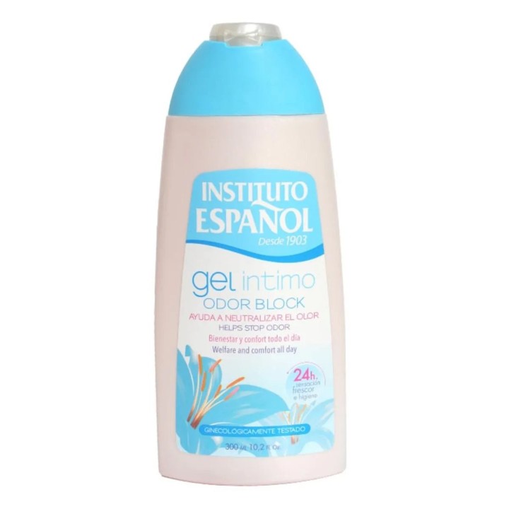 Instituto Español Odor Block Intimate Gel 300ml - woman - Teknashop Ltd