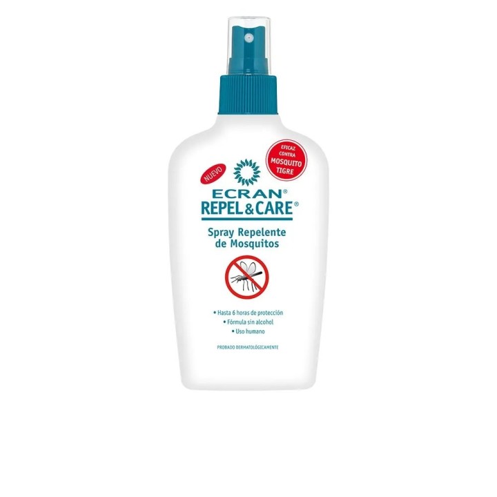 Ecran Repel And Care Mosquito Repellent Spray 100ml - unisex - Teknashop Ltd