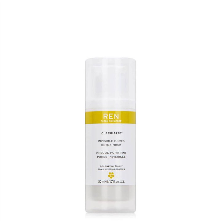 Ren, Clarimatte, Detox, Cream Mask, For Face, 50 ml *Tester - Teknashop Ltd