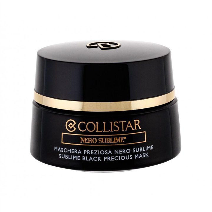 Collistar, Nero Sublime, Eliminates Impurities, Cream Mask, For Face & Neck, 50 ml *Tester - Teknashop Ltd