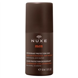 Nuxe, Men, 24h Protection, Deodorant Roll-On, For Men, 50 ml