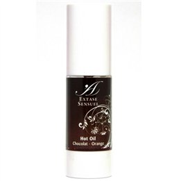 EXTASE SENSUAL - CHOCOLATE & ORANGE STIMULATING OIL 30 ML - D-201707