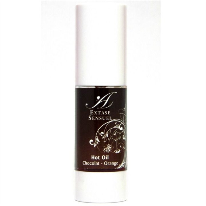EXTASE SENSUAL - CHOCOLATE & ORANGE STIMULATING OIL 30 ML - D-201707