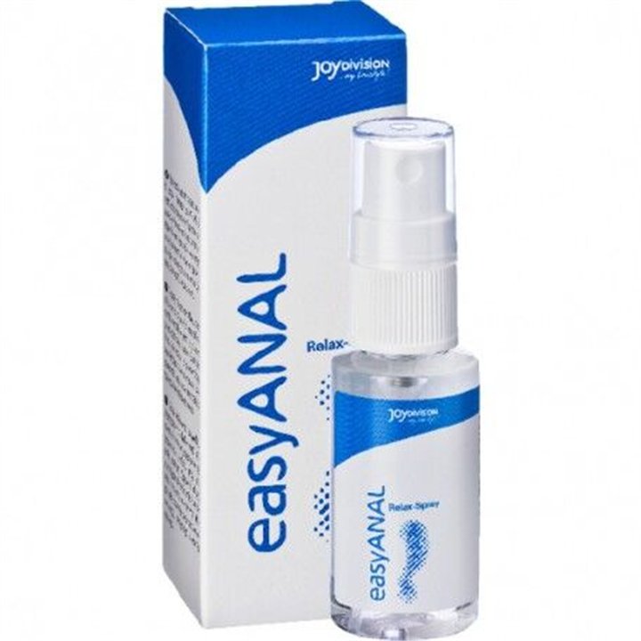 JOYDIVISION EASYANAL - STARTER SET  LUBRICANTE + RELAX SPRAY - D-212423