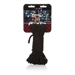 CALEXOTICS - SCANDAL BLACK BDSM ROPE 10 M - D-243627