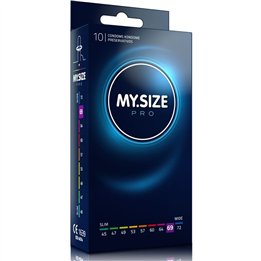 MY SIZE - PRO CONDOMS 69 MM 10 UNITS - D-228877