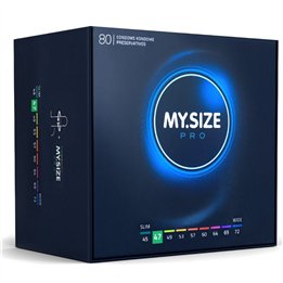MY SIZE - PRO CONDOMS 47 MM 80 UNITS - D-233559