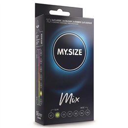 MY SIZE - MIX CONDOMS 49 MM 10 UNITS - D-233568