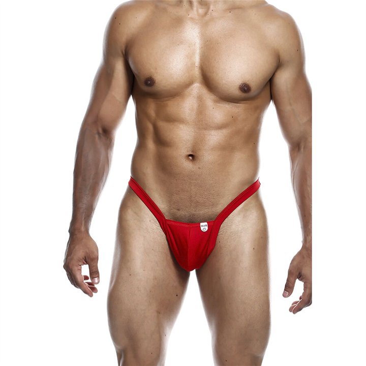 MOB - RED THONG SIZE L - D-243450
