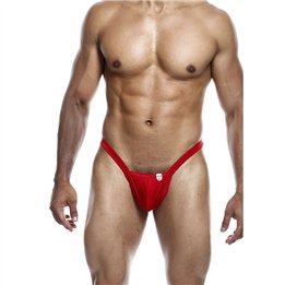 MOB - RED THONG SIZE M - D-243451