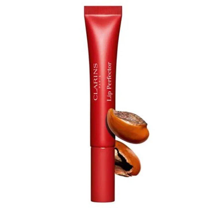 Clarins Lip Perfector Pomegranate Glow 12ml - unisex