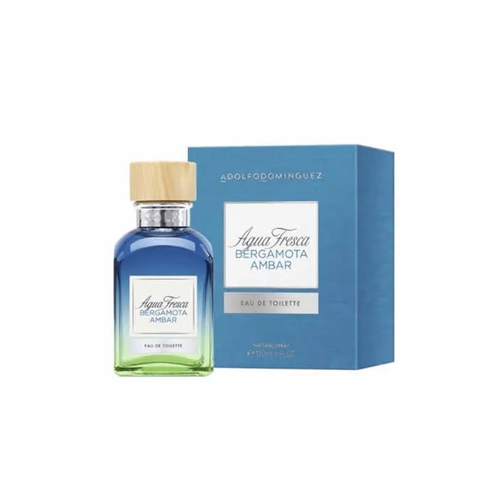 Adolfo Dominguez Agua Fresca Bergamota Ambar Eau De Toilette Spray 120ml - unisex - Teknashop Ltd