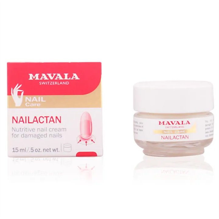 Mavala Nailactan Nourishing Nail Cream 15ml - unisex