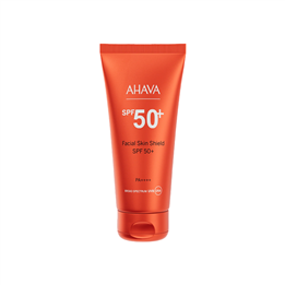 Ahava, Facial Skin Shield, Daily, Lotion, Face, SPF 50+, 50 ml - Teknashop Ltd