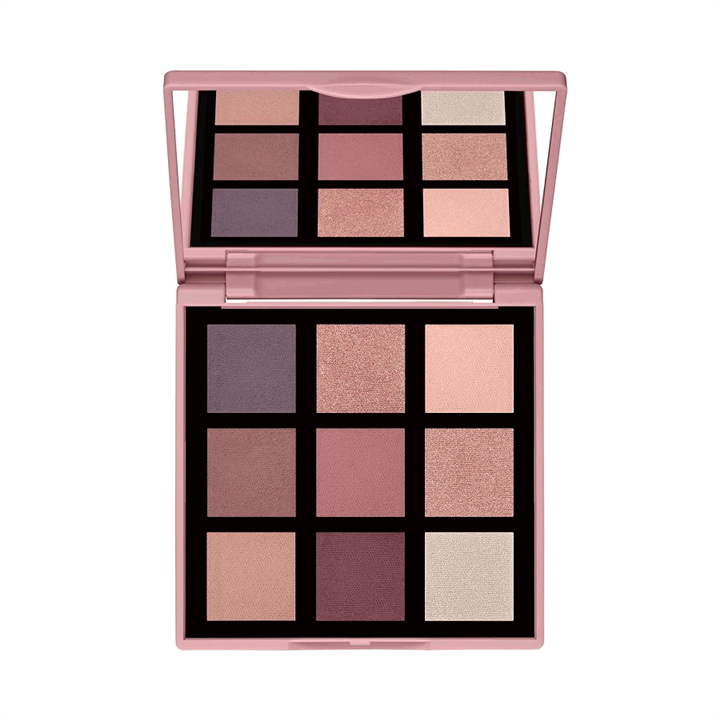 Diego Dalla Palma, Nuda Hot, Eyeshadow Palette, 303, Hot, 9 Shades, 9 g *Tester