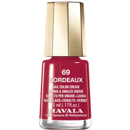 Mavala, Mavala, Nail Polish, 069, Bordeaux, 5 ml *Miniature - Teknashop Ltd