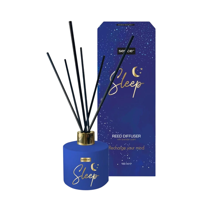 Sence, Sleep, Fragrance Sticks, Aroma Reed Diffuser, 100 ml